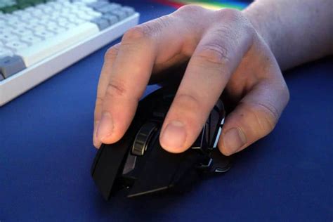 How To Fingertip Grip A Mouse Explained Switch And Click