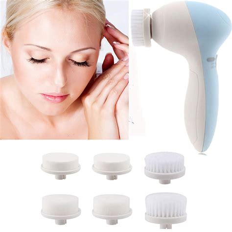 Frackkon Portable 7 In 1 Electric Beauty Care Massager Facial Massager Cleaner Deep Layer