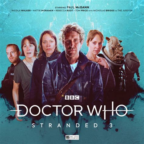Doctor Who Stranded 3 Eighth Doctor Paul Mcgann Audio Drama Boxed Set From Big Finish