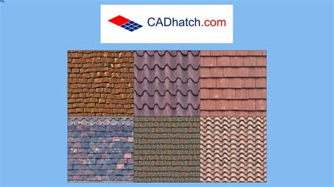 Roof Tile Texture Pack 3d Warehouse
