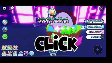 Pet Sim X Huge Easter Dominus Hatched Youtube