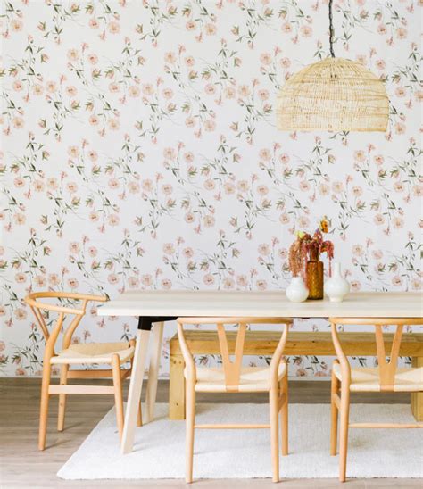 5 Floral Wallpapers For Spring Anewall