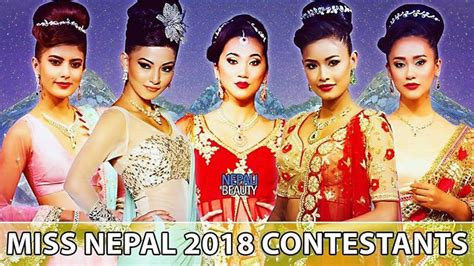 Miss Nepal 2018 Miss Nepal 2018 No 1 15 Vote For Me मिस नेपाल २०१८
