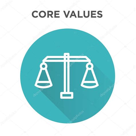 Core Values Icon Stock Vector Image By ©bearsky23 129570784