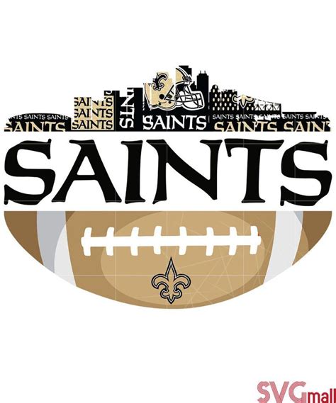 New Orleans Saints Logo Svg Free Download Files For Cricut