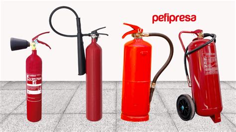 Tipos De Extintores Para Clases De Fuego · Fases De Un Incendio