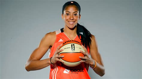 Wnba Los Angeles Sparks Candace Parker Finally Joins In All Star Fun