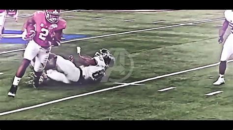 Derrick Henry Stiff Arm In Cotton Bowl Edit Youtube