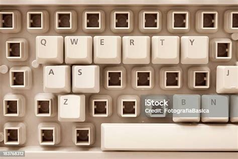 Keyboard With Missing Keys Stock Photo Download Image Now Absence