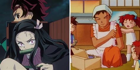 Tanjiro Kamado And 9 Other Amazing Siblings In Anime Ranked