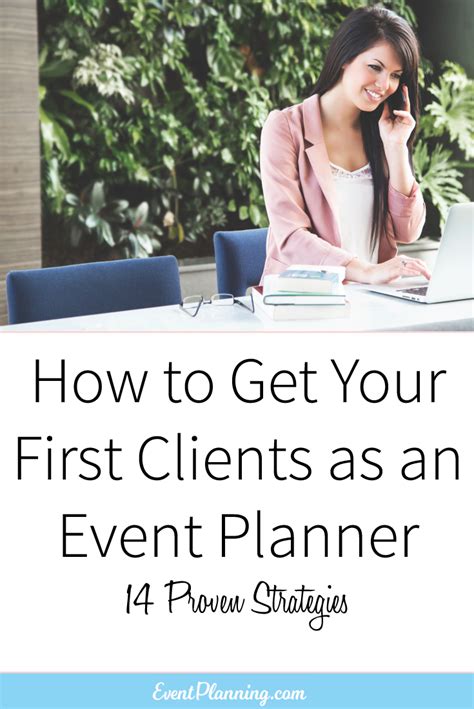 How To Get Clients For Your Event Planning Business