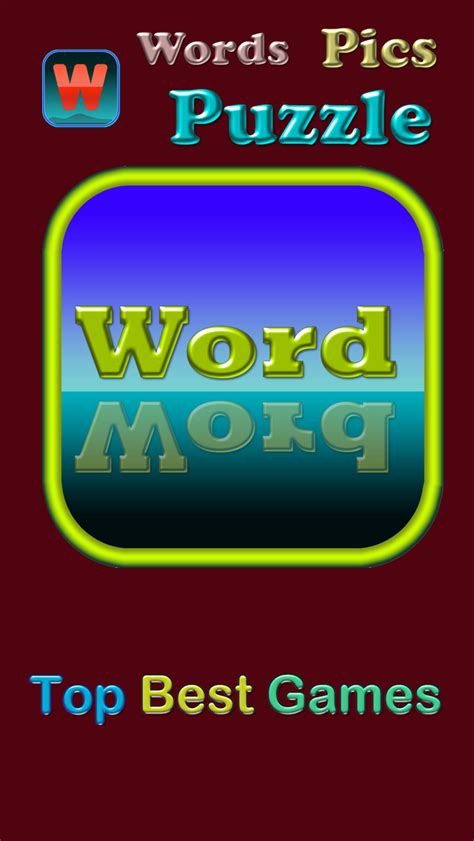 Remember when words with friends was at the top of the charts? App Shopper: Words Pics Puzzle : Free word game - Play ...