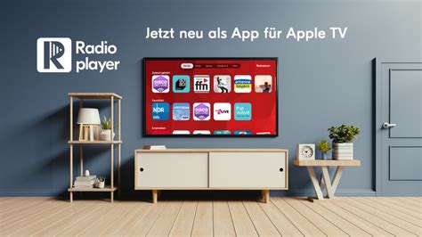 Radioplayer Ab Sofort Auch Auf Dem Apple Tv Verfügbar