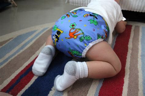 I couldn't keep washing sheets and his clothes so i put him back into nappies at night and during the day as well. Oh, the places you'll go!: Back to Cotton: The Honest Truth about Cloth Diapering