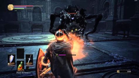 Dark Souls Iii Dark Spider Like Creature In Cathedral Of The Deep
