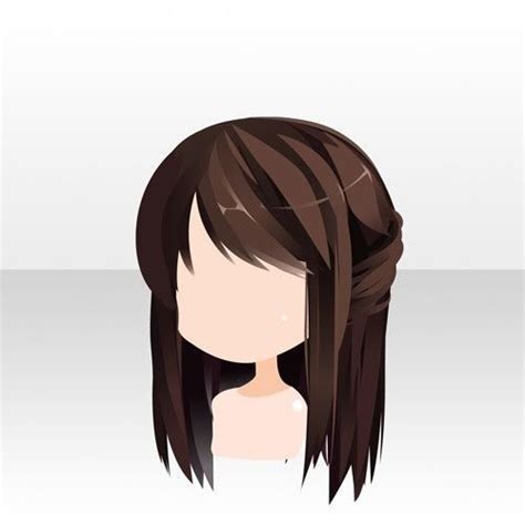 Pin By Jermaine Mcdonald On Anime Hair Chibi Hair Manga Hair Anime Hair