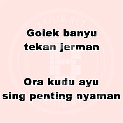 We did not find results for: Kumpulan Pantun Bahasa Jawa Terbaru Kocak Lucu Wong Kerjo