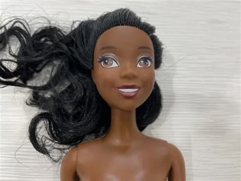 Disney Barbie Princess Tiana Nude Doll By Mattel Replacement Play My
