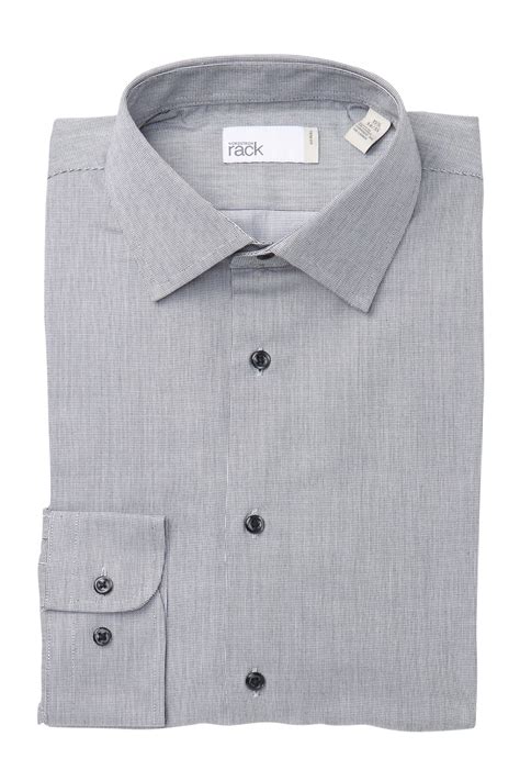 It was around 300 dollars and when i got that it was damaged. Nordstrom Rack | Solid Trim Fit Dress Shirt | Nordstrom Rack