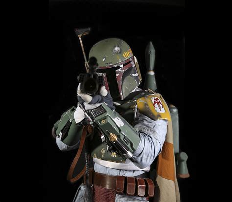 Boba Fett Helmet Rotj Return Of The Jedi Boba Fett Star Wars Boba Fett Jango Fett Cosplay