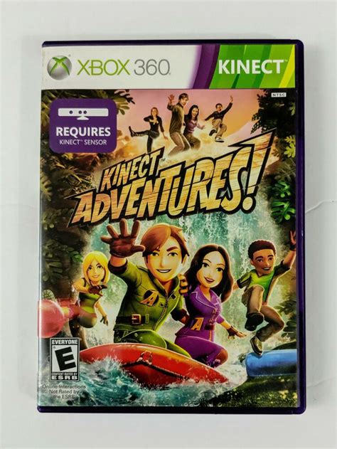 Free Shipping Kinect Adventures Microsoft Xbox 360 2010