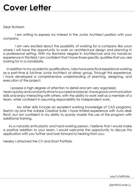 Junior Designer Cover Letter In This Cover Letter Example You Can