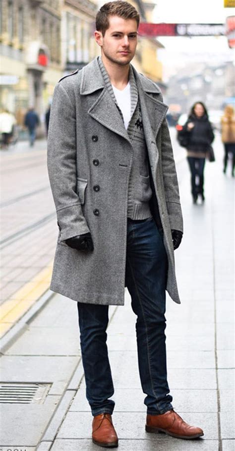 Cool Classy And Fashionable Men Winter Coat 20 Fashion Best