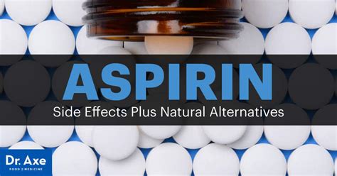 Aspirin Side Effects Plus Natural Alternatives