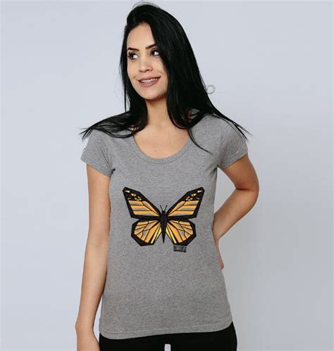 Monarch Butterfly Womens Top