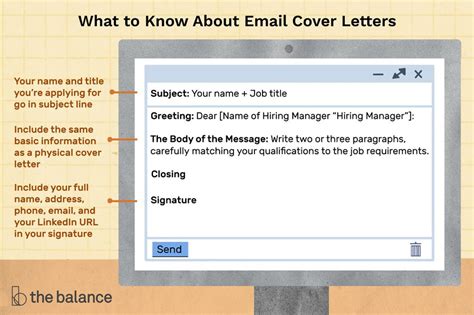 Maybe you would like to learn more about one of these? Sample Email Cover Letter Message for a Hiring Manager