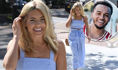 Mollie King Teases Her Honed Midriff In Summery Two Piece Daily Mail
