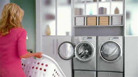 Electrolux Steam Washer Tv Commercial Featuring Kelly Ripa Ispottv