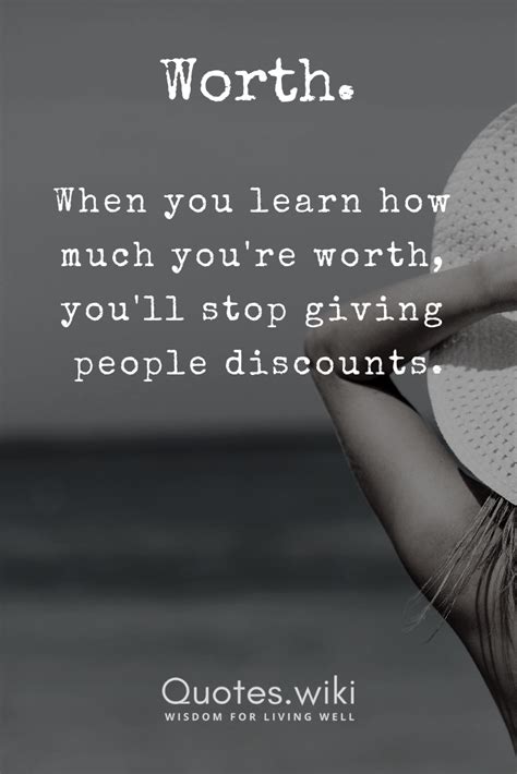 Learn To Value Yourself Quotes Hallerenee