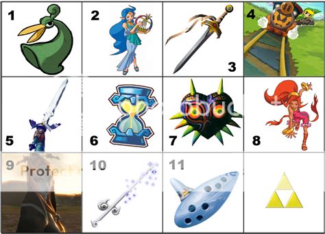 Zelda Title Characters Quiz By Jennymarie