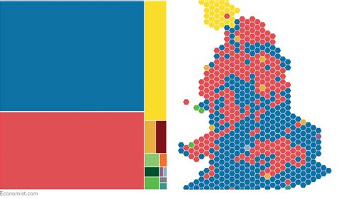 Interactive Map Britains General Election 2017 The Results