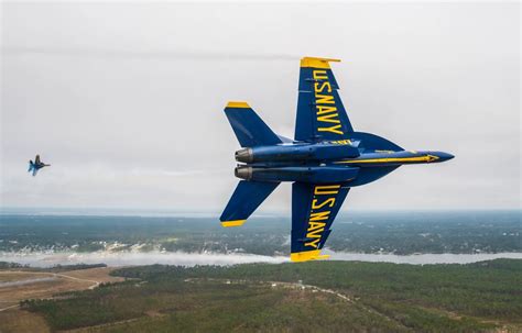 Check Out These Photos Of The Blue Angels Flying The Diamond Formation