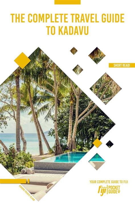 The Complete Travel Guide To Kadavu Travel Guide Travel Fiji Vacation