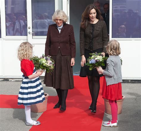 A Visit With Camilla Duchess Of Cornwall And Crown Princess