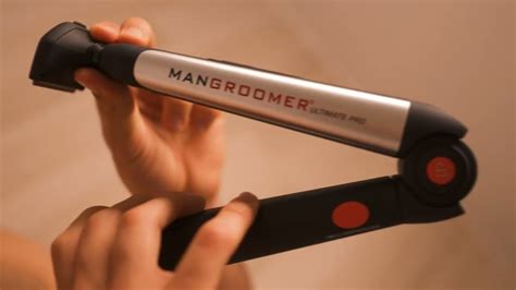 Mangroomer Ultimate Pro Electric Back Hair Shaver Smoothest Back