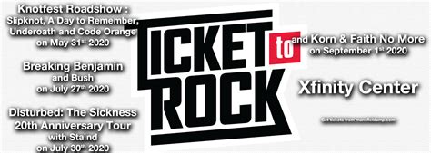 Ticket To Rock Includes Tickets To All Performances