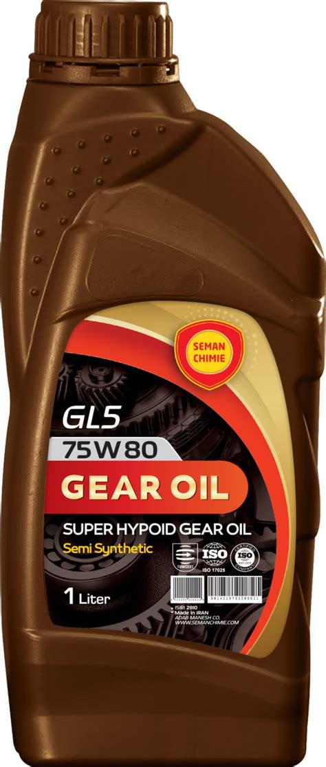 Super Hypoid Synthetic Gear Oil Gl5 Semanchimie Semanchimie