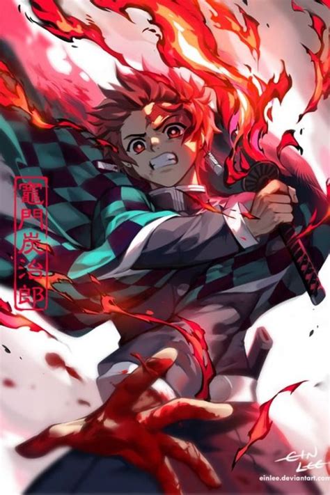 Demon Slayer Fire Breathing Dragon Manga