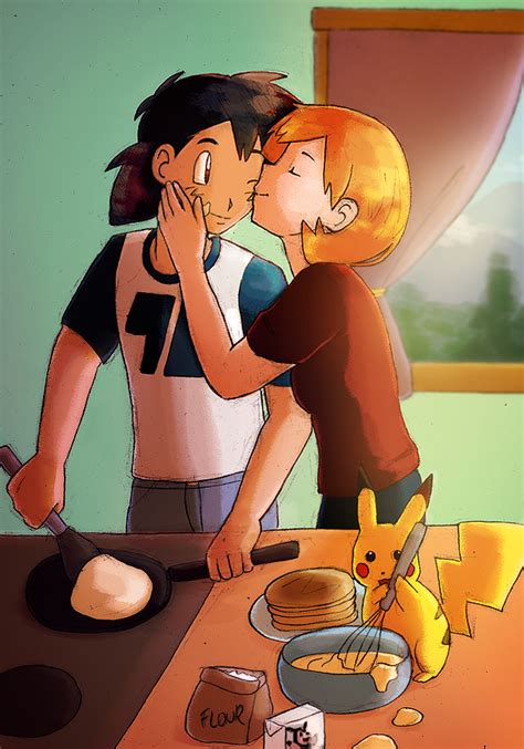 Katedrawsstuff Pokeshipping Week Day Life As A Couple You