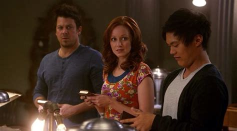 Christian Kane Jacob Stone Lindy Booth Cassandra Cillian John Kim