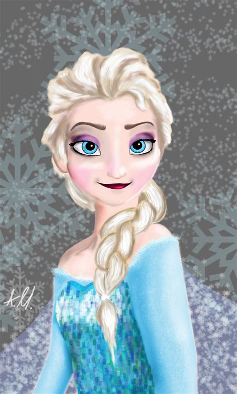 Elsa From Frozen By Saintam On Deviantart