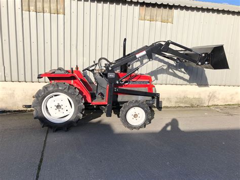 Yanmar F20d Compact Tractor With Front End Loader Compact Tractors