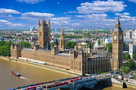 Houses Of Parliament Und Big Ben In London Großbritannien Franks
