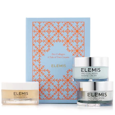 Elemis Pro Collagen Anti Ageing Heroes 3 Piece Collection Qvc Uk