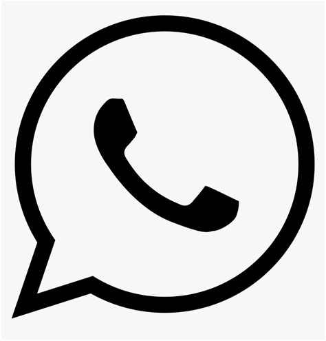 Whatsapp Logo Png Black And White Robux Generator 2019