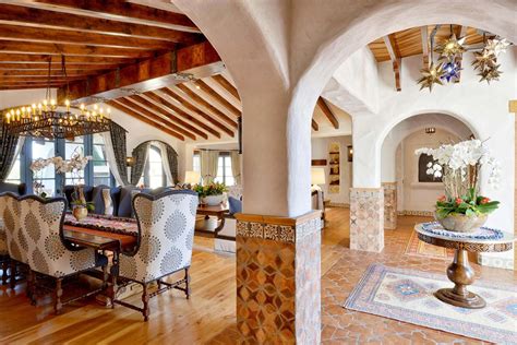 Spanish Colonial Revival Interiors